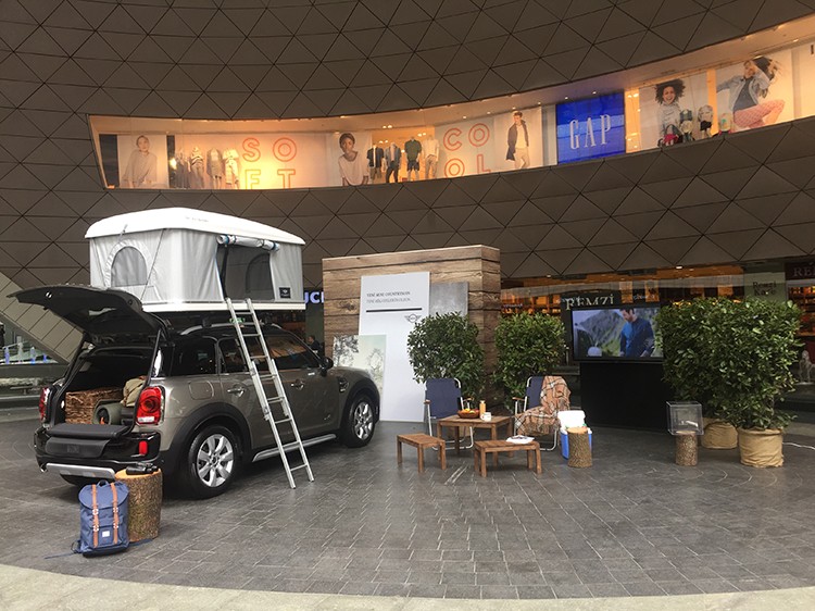 YENİ MINI COUNTRYMAN KANYON’DA. YENİ MINI COUNTRYMAN KANYON’DA.